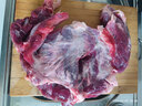 順豐】原切腱子肉農家散養腱子芯現切生鮮腱子肉0添加 送燉肉料+原切【4斤】 曬單實(shí)拍圖