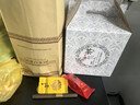 大師傳人2013珍藏福鼎白茶餅 棗香老白茶福鼎白茶貢眉7餅2450g茶葉禮盒裝 曬單實(shí)拍圖