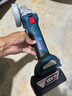 博世（BOSCH）GWS 18V-11 S 重載級(jí)鋰電無刷角磨機(jī) 切磨片直徑100毫米 雙電版 曬單實(shí)拍圖