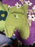 迪士尼（Disney）加絨連體衣嬰兒可愛(ài)寶寶外出服秋冬嬰幼兒爬服哈衣冬恐龍衣服男寶 綠色 (加絨保暖) 66cm 曬單實(shí)拍圖