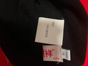 恒源祥100%純羊毛衫女半高領(lǐng)毛衣女寬松打底衫秋冬季時(shí)尚女裝針織衫上衣 曬單實(shí)拍圖
