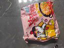 三養(yǎng)（SAMYANG）火雞面奶油火雞面拌面650g(130g*5)奶香早餐泡面拌面宵夜速食 曬單實(shí)拍圖