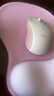 KPTE鼠標墊【人體工學(xué)護腕】漸變鼠標護手腕托滑鼠墊子女生硅膠防滑 【藕粉】 曬單實(shí)拍圖