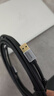 山澤USB延長線 usb3.0高速傳輸數(shù)據(jù)連接線5米 公對母 AM/AF U盤鼠標鍵盤加長線 鋁合金黑色LK-50 曬單實拍圖