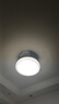 惠普普瑞護眼LED隱形扇葉餐廳遙控調(diào)光一體吊扇風扇燈中山燈具包安裝 曬單實拍圖