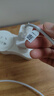 華為原裝6A數(shù)據(jù)線 USB Type-A轉(zhuǎn)USB Type-C/1m線長(zhǎng)/支持66W（11V6A）充電 白色CC790 曬單實(shí)拍圖