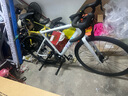 千里達(dá)（TRINX）龍卷風(fēng)600桶軸彎把20速公路車油碟成人男女學(xué)生公路自行車 小小白 20速 700C*520mm，推薦180-188cm左右 曬單實(shí)拍圖