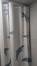 RIDDER 德國進(jìn)口航空鋁合金浴簾桿 伸縮桿免打孔白色110-185cm 曬單實(shí)拍圖