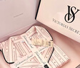 維多利亞的秘密（Victoria's Secret）田曦薇同款 宅度假水光綢家居服絲滑涼感長(cháng)袖長(cháng)褲睡衣套裝 曬單實(shí)拍圖