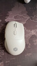 機(jī)械革命（MECHREVO）耀·M390 雙模無線鼠標(biāo)  靜音鼠標(biāo) 人體工學(xué) 電腦辦公鼠標(biāo) 2.4G/藍(lán)牙鼠標(biāo) 帶無線微型接收器 杏白色 曬單實拍圖
