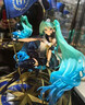 初音未來(lái)手辦琵琶初音十面埋伏二次元美少女戰士模型擺件公仔盲盒 初音未來(lái)許愿[16周年生日初音] 高20cm以上 曬單實(shí)拍圖