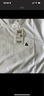杰克·瓊斯（JACK&JONES）25年男裝T恤男夏季T恤舒適男士短袖涼感多色上衣純色水洗不易走形 本白色A06 M 175 曬單實拍圖