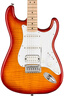 FENDER芬達SQ電吉他Affinity初學(xué)者入門(mén)芬德AFF搖滾吉它jita STTELE 【AFF】單單雙 黑色漸變ST 曬單實(shí)拍圖