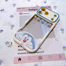 皮殼士適用蘋(píng)果17ProMax手機殼鏡頭全包透明硅膠防摔iPhone16pro卡通哆啦A夢(mèng)帶手繩防摔可斜挎女款保護套 古董白-哆啦A夢(mèng) iphone 17 Pro Max 曬單實(shí)拍圖