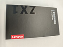 聯(lián)想（Lenovo）1TB 移動硬盤固態(tài)(PSSD) ZX1 Type-c USB3.1雙接口 讀速560MB/s 手機直連 電腦 銀色 曬單實拍圖