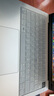 BENWIS蘋(píng)果MacBook pro鍵盤(pán)膜air13.6英寸M4/M3/M2蘋(píng)果專(zhuān)用鍵盤(pán)膜2025款筆記本硅膠電腦鍵盤(pán)保護膜防塵膜 原裝-透薄款【出口液態(tài)硅膠】 【21-23年款】macbook-P 曬單實(shí)拍圖