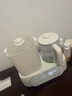 蘇泊爾（SUPOR）恒溫水壺嬰兒奶瓶消毒器二合一溫奶器燒水壺烘干沖奶熱奶調奶器 調消一體恒溫壺 1.2L 曬單實(shí)拍圖