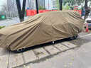 HAPOWER適用雷克薩斯LX/es200/es300h/rx300/ct200h車(chē)衣車(chē)罩牛津布加厚NX 【卡其色】煥新升級600D航天級牛津布+贈送收納袋 雷克薩斯RX【100%牛津布車(chē)衣】 曬單實(shí)拍圖