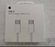 Apple/蘋果 60W USB-C編織充電線-1米 蘋果充電線手機(jī)充電線原裝充電線數(shù)據(jù)線適用iPhone/iPad/AirPods 曬單實(shí)拍圖