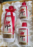 郎酒 子母郎禮盒 白酒 醬酒 53度 700ml*1 禮盒裝 中秋送禮 曬單實(shí)拍圖