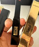圣羅蘭（YSL）小黑條口紅314 啞光唇膏化妝品七夕情人節(jié)禮物生日禮物 曬單實(shí)拍圖
