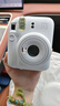 富士（FUJIFILM）立拍立得mini12 mini11/7/9升級款 相紙一次成像相機(jī)拍照七夕禮物 Mini12 茉莉白（現(xiàn)貨） 官方標(biāo)配 曬單實(shí)拍圖