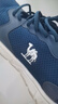 駱駝（CAMEL）網(wǎng)面透氣跑步男鞋輕量健步運(yùn)動鞋子 CSS221L0033 藍(lán)色 43 曬單實(shí)拍圖