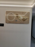 墨派餐廳裝飾畫(huà)帶鐘表萬(wàn)年歷電子鐘掛畫(huà)客廳家用時(shí)尚日歷表時(shí)鐘壁畫(huà) 皓月當空 140*70cm晶瓷 曬單實(shí)拍圖