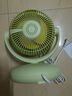 鉆石牌空氣循環(huán)扇家用電風(fēng)扇臺(tái)式桌面大風(fēng)量上下左右搖頭扇交流定頻輕音輕羽扇臥室節(jié)能小風(fēng)扇KFX2406J 曬單實(shí)拍圖