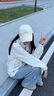 班尼路（Baleno）連帽夾克外套女2025新款戶(hù)外登山旅行防風(fēng)防雨男女同款工裝上衣服 曬單實(shí)拍圖