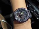 CASIO卡西歐40周年限定 GSHOCK農(nóng)家橡樹金屬殼銀河八角手表男 GM-2100 GM-2100MWG-1銀河限定國際版紙盒 曬單實拍圖