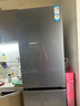 海爾（Haier）冰箱410升家用二門(mén)雙開(kāi)門(mén)零距離自由嵌入全空間保鮮一級雙變頻BCD-410WLHC214GXU1(灰)國家補貼20% 曬單實(shí)拍圖