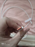 愛(ài)國者（aigo）6A快充線(xiàn)適用華為mate60pro充電線(xiàn)OPPO榮耀數據線(xiàn)typec平板 單type-c【USB插口】一條+理線(xiàn)器 0.5米（6A超級快充）安檢后發(fā)貨 曬單實(shí)拍圖