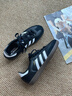 阿迪達斯ADIDAS 三葉草 男女 HANDBALL SPEZIAL 休閑鞋 BD7633 37碼/UK4.5 曬單實(shí)拍圖