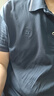 京東京造【100支高潔紗】polo衫男短袖男士t恤禮物 藏藍(lán)XL 曬單實(shí)拍圖