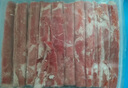 鮮京采 國產(chǎn)原切牛肉卷400g*3 生鮮牛肉 火鍋食材 牛肉片 京東自有品牌 曬單實(shí)拍圖