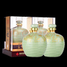 酒鬼 湘之潤(rùn)三斤青壇酒 馥郁香型白酒 52度 1.5L*2壇 整箱裝 曬單實(shí)拍圖