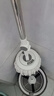 大衛(wèi)旋轉(zhuǎn)拖把35cm桿伸縮99-127cm 2頭加厚拖布 N11單桶洗脫合一不占地 曬單實(shí)拍圖