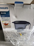 飛利浦（PHILIPS）凈水壺 濾水壺 家用過(guò)濾壺 廚房自來(lái)水過(guò)濾器 濾水器 過(guò)濾器濾芯 便攜凈水杯 AWP2814藍色/白色 專(zhuān)家版藍色【1壺7芯】 曬單實(shí)拍圖