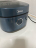 美的（Midea）電飯煲電飯鍋4L銀鉆內(nèi)膽11大菜單家用智能多功能電飯煲大火力米飯鍋微壓MB-RE473（3-4人） 曬單實拍圖