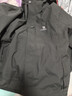 駱駝（CAMEL）戶(hù)外沖鋒衣 三合一加絨加厚防水情侶款外套登山服裝 A9W214119 曬單實(shí)拍圖