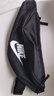 耐克（NIKE）男女腰包 單肩包斜挎包胸包休閑包DB0490-010 黑 曬單實(shí)拍圖