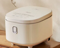 美的（Midea）電飯煲3-4人電飯鍋4L銀鉆內(nèi)膽12大菜單頂置觸控屏家用智能微壓電飯煲MB-AFB4041RL 曬單實(shí)拍圖