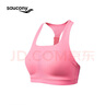 Saucony索康尼運(yùn)動(dòng)生活運(yùn)動(dòng)BRA女速干透氣中強(qiáng)美背Bra熒光玫紅M 曬單實(shí)拍圖