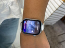 華為HUAWEI WATCH FIT 4 悅動白氟橡膠表帶 華為運動智能手表超輕薄大屏潮流運動藍牙通話睡眠監(jiān)測fit4 曬單實拍圖