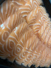 女王與鮮生冰島三文魚(yú)刺身冰鮮  現切現發(fā) 中段兩盒共400g凈重源頭直發(fā) 曬單實(shí)拍圖