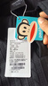 大嘴猴（paul frank）衛(wèi)衣男士重磅春秋季休閑POLO衫打底衫上衣外套男裝 黑色 XL 曬單實(shí)拍圖