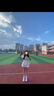 沐霓 Lolit甜酷高跟瑪麗珍小皮鞋女2025新款日系jk制服鞋蝴蝶結(jié)單鞋 米粉 37 曬單實(shí)拍圖