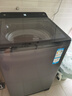 海爾（Haier）【大桶】新品雙動(dòng)力波輪洗衣機直驅變頻10公斤BZ618智能語(yǔ)音播報家用全自動(dòng)防纏繞后控大彩屏觸控 AI智慧洗自編程+頑漬洗除菌螨桶自潔+羽絨服預約洗 送貨上樓到家/免費上門(mén)安裝 曬單實(shí)拍圖
