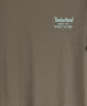 添柏嵐（Timberland）官方男款短袖T恤新款戶外休閑透氣印花|A6B6Z A6B6ZA58/軍綠色 XL 曬單實(shí)拍圖